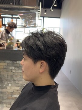 ブラック(BLACK) 絶壁解消カット