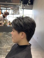 ブラック(BLACK) 絶壁解消カット