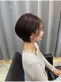 【西宮/艶カラー】20代 モテショート