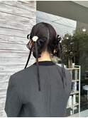 【Sign】ひつじヘア風ツインアレンジ