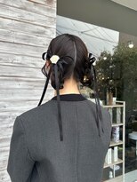サイン(Sign) 【Sign】ひつじヘア風ツインアレンジ