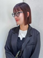アンドファインヘアービューティー(AND FINE hair beauty)&nbsp;大人ミニボブ