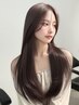 【ケアと潤いの贅沢メニュー】カット+酵素ケアカラー+高保湿トリートメント