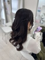 ホワイト 錦2号店(White)&nbsp;ねじりハーフツイン