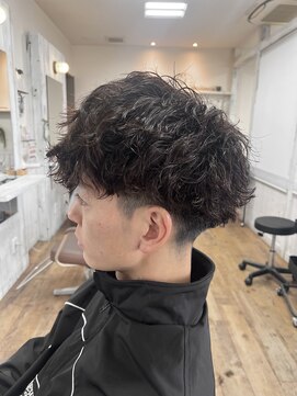 コクア ヘアーデザイン(kokua hair design) バロックパーマ!