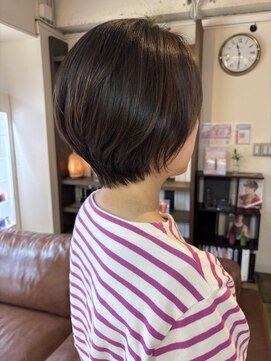 コレット ヘアー 大通(Colette hair) ショートカット/ショートヘア