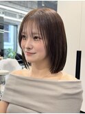 ボブ内巻きボブ外はねボブミニボブ大人ボブくびれボブ結べるボブ