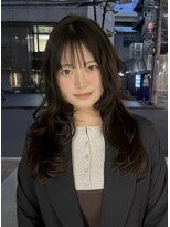 フィルムス 大阪本町(FILMS) コテ巻き風パーマ/くびれレイヤーボブ/韓国巻き風/顔周りカット