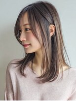 ロディーナ 大口 新子安(rodina)&nbsp;ミルクティーブロンド/ダークブルー/デジタルパーマ/大口新子安