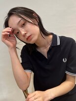 トリッカ シブヤ(TRICCA SHIBUYA)&nbsp;韓国ミニボブ/コンパクトボブ/透明感カラー/小顔ヘア