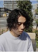 ニュアンスパーマ/波巻きツイストスパイラル/シャドウパーマ