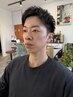 【男性人気NO1】カット+30分スパ+眉毛カット¥9,050