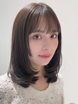 ニール 名古屋 伏見 丸の内(NEELU)&nbsp;【蜂須賀】まとまりミディアムレイヤー