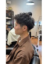 メンズツイン&nbsp;スパイキーショート