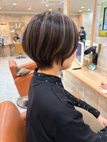 シャンティ 平岸店(Shanti)&nbsp;ショート×ハイライトカラー☆マサモトヒロキ