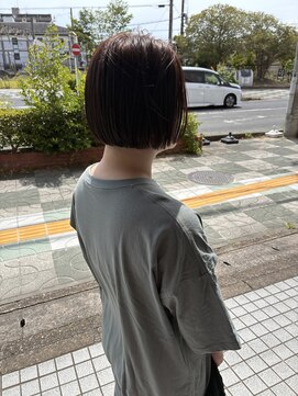 トイトイトイ(toi toi toi) コンパクトボブ