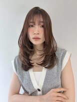 クラン 六甲道(Chlan) 小顔ヘア ロングレイヤー ふんわりロング