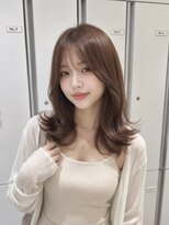 フェイス 伊勢原(FACE。) 【伊勢原】イルミナカラー+髪質改善で叶える透明感オリーブ