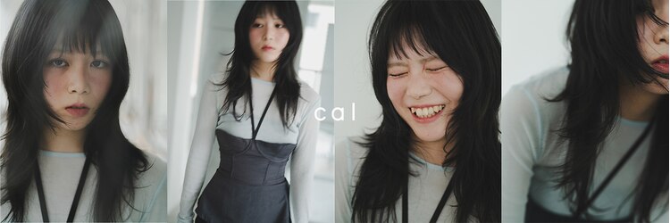 キャル(Cal)のサロンヘッダー