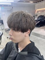 ロンドシエル 横浜(Lond ciel) men's/メンズ/ブリーチ/フェード/フェザーパーマ/サーフカール