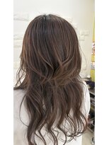 エス ハート オブ ヘアー 名東店(Heart of HAIR)&nbsp;【ESスタイリスト佐藤】Summer Style♯ウルフロングレイヤー