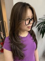 レブ 四条烏丸(Reb,)&nbsp;トレンド海外風ハイライトレイヤーカット