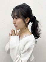 アンドカオマワリカットファム(Fann.)&nbsp;小顔見え◎顔まわりレイヤーカット