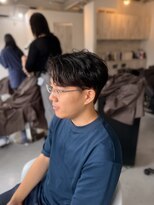 メンズカット バイ ソイクフ(メンズカット by SOY-KUFU)&nbsp;クセを活かしたメンズショート/東伏見/田無/西武柳沢/武蔵関