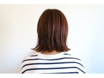 ルビー美容室の写真/オーガニックヴィラロドラカラーで、綺麗に仕上げます。