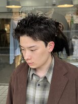 スウェル 船橋店(Swell)&nbsp;リバースセンターパート/ニュアンスパーマ/ダウンバング/船橋