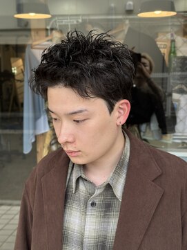 スウェル 船橋店(Swell) リバースセンターパート/ニュアンスパーマ/ダウンバング/船橋