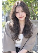 ロティー 天神(loty)&nbsp;レイヤー 髪質改善 小顔 似合わせ 透明感カラー トリートメント