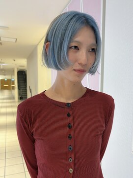 キルトプラスリム(Qilt+LIM) PaleBlue×bob layer