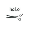 ハロ(halo)のお店ロゴ