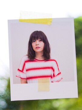メイクス 表参道(MAKE'S omotesando) 無造作ラフミデイアム前髪
