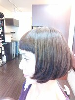 ヘアメイク ビス(Hair Make Bis.) マチルダボブ