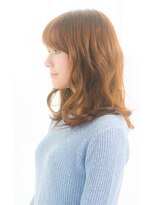 ロエナ(ROENA)&nbsp;クラシカルデジタルパーマバレイヤージュロブ