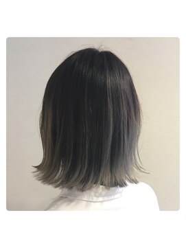 フィグルヘアーデザイン(figle hair design) 切りっぱなしボブ