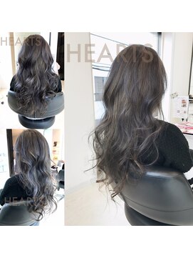 ヘアサロン ハーツ(hair salon HEARTS) ダークブルージュ