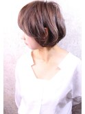 福山市　ショートボブ　ならCaary♪