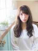 外国人風ウェーブ