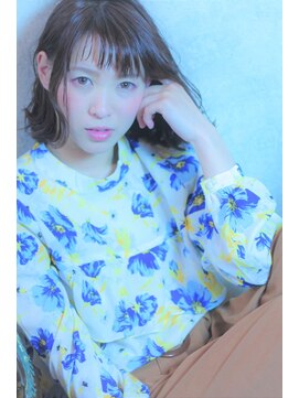 アトリエ スピカ ヘアーアンドメイク(atelier Spica Hair Make) Spicaカラー アッシュベース