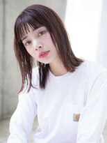 エイミー(Aimee)&nbsp;Aimee 外ハネボブ×ジンジャーグレージュ