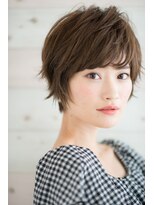 リンネ ヘアサロン(linne hairsalon)&nbsp;アレンジ自在☆万能ショート