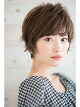 リンネ ヘアサロン(linne hairsalon) アレンジ自在☆万能ショート