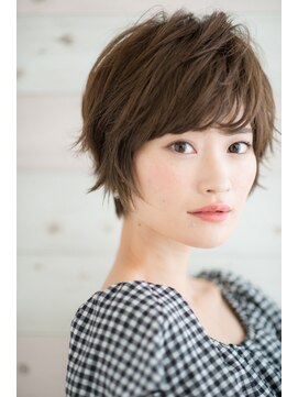 リンネ ヘアサロン(linne hairsalon) アレンジ自在☆万能ショート