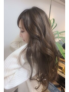 ラグナ(Raguna) 透け感オリーブベージュ☆