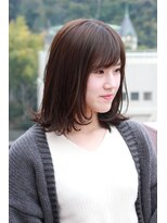 ビアージュ(Viage)&nbsp;【朝の時短に前髪パーマ】マットアッシュカラー