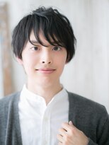 グルーミングサロン バーバー キャッスル 北浦和西口(Grooming salon Barber Castle)&nbsp;ビジカジ◎黒髪無造作ショートA