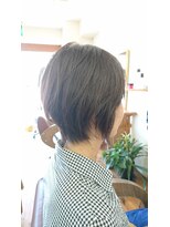 ヘアー サロン レイラン(Hair Salon REIRAN) 猫っ毛もok! 丸みのあるショート